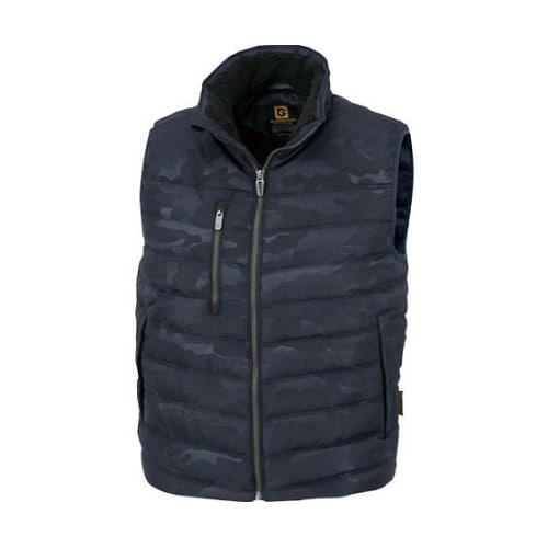 G109963S 防寒ベスト チャコール