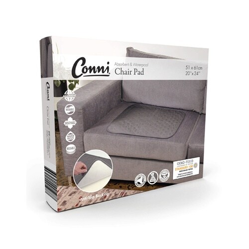 チェアパッド Lサイズ チャコール CC