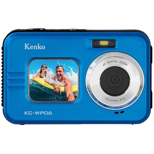 防水・防塵デジタルカメラ KC−WP06