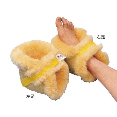 NR−07かかとあて両足ナーシングラッグ