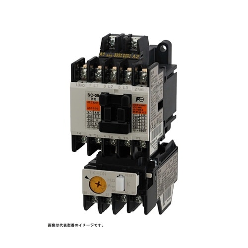 標準形電磁接触器 SC−05 コイルAC
