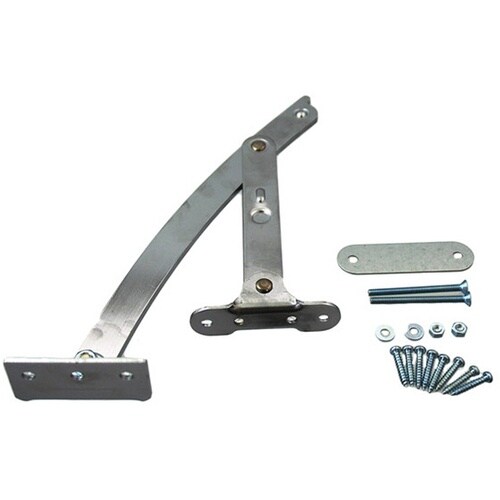 17351 アームストッパー(クローム)