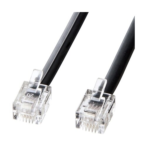 TEL−N1−20BKN2 ケーブル黒