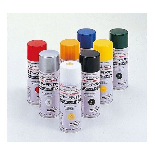 32126 スプレーカラー 300ml赤