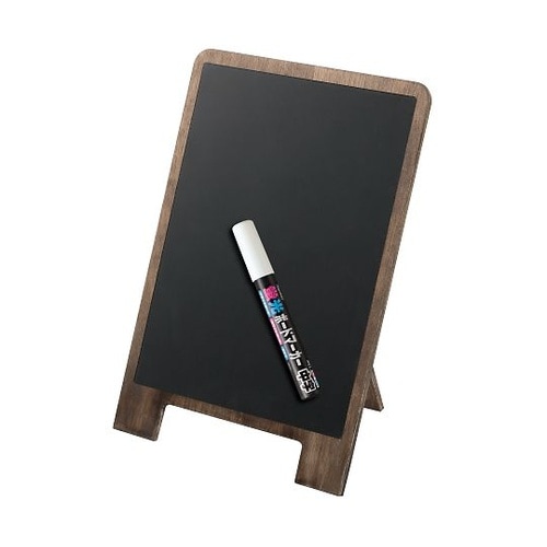 アンティーク卓上ブラックボード A4 L