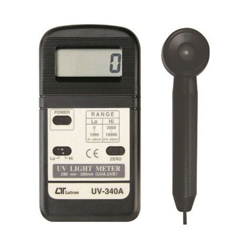 デジタル紫外線強度計(UVA/UVB)