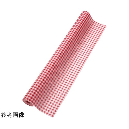 カラー不織布 ギンガムチェック 赤 95