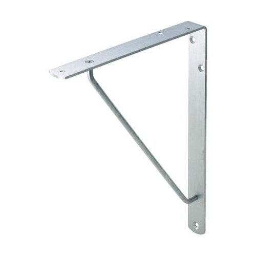 ステンレス棚受 補強バー付 250×20