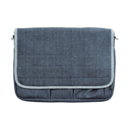 TDCP102 デニムPCケース 黒