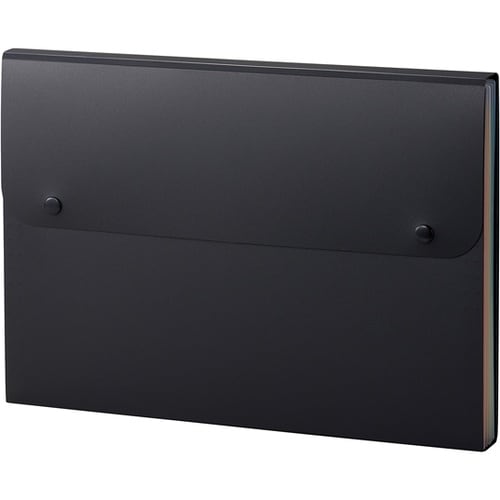 ドキュメントファイル A4 ブラック A