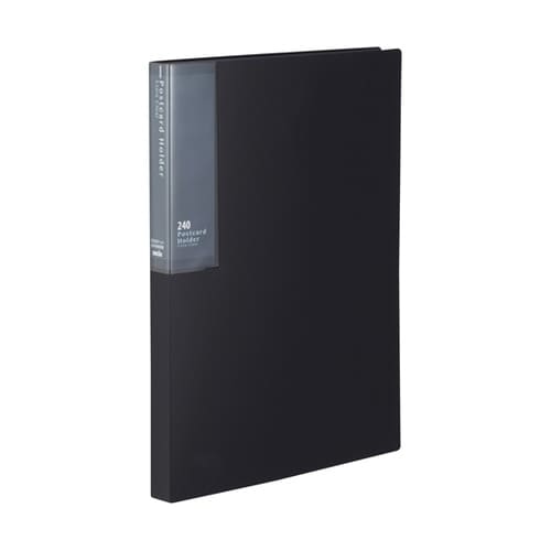 はがきホルダーA4S BK SKK−24