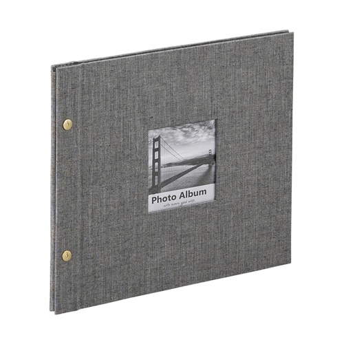 ましかくアルバム 4P グレー XP−8