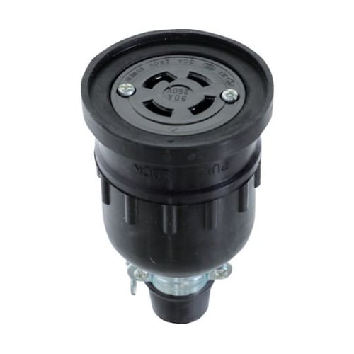 TMH2638引掛防水コネクタボデー接地