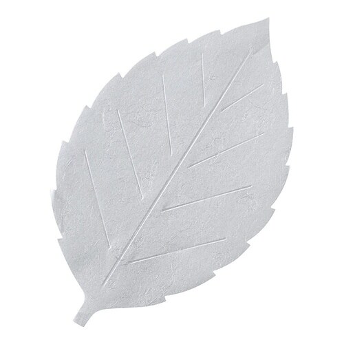 QKI92 遠赤抗菌和紙 葉型四季懐紙