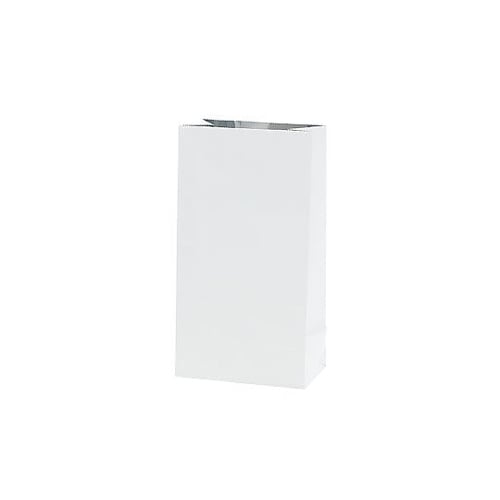 紙製保冷角底袋 S 白 25枚入 004