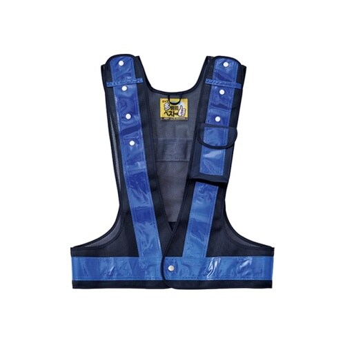 238078 多機能ベスト(紺/青)