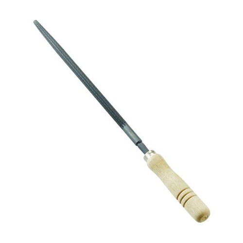 TMA30002S ヤスリ木柄付 丸中目