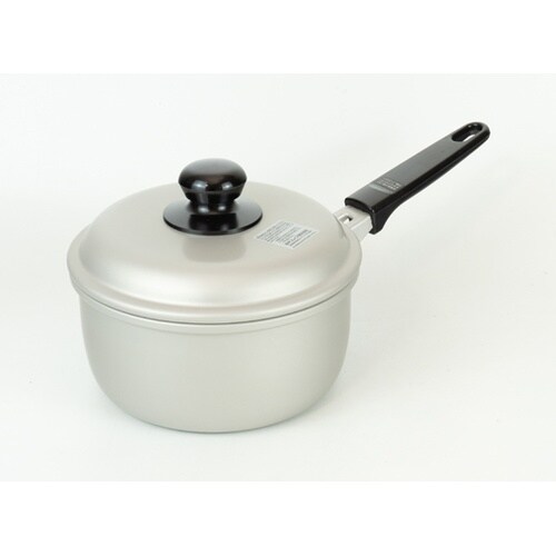 和づつみ アルマイト加工片手鍋16cm