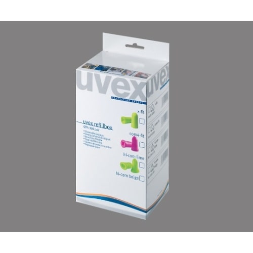 耳栓 1パック(300組入)uvex x
