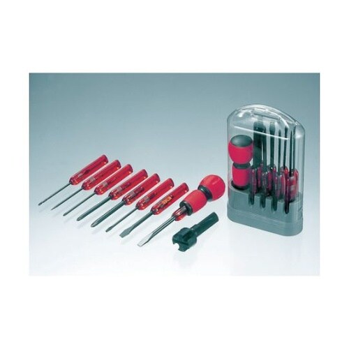 TDD8S 電工グリップ8本組ドライバー