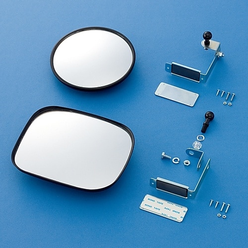 壁角15BK 簡易タイプミラー