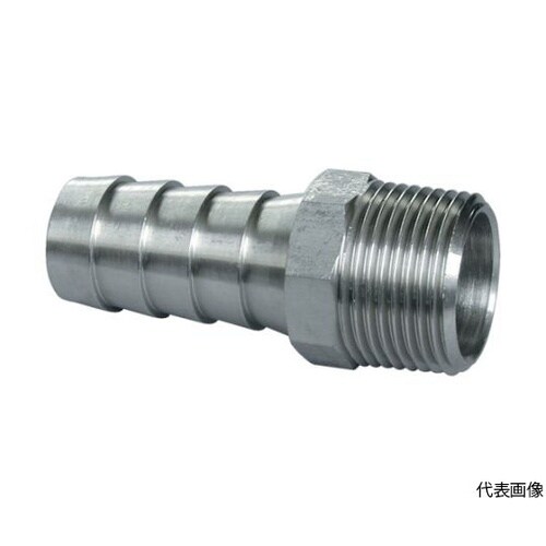 304STHN40A 六角ホースニップル