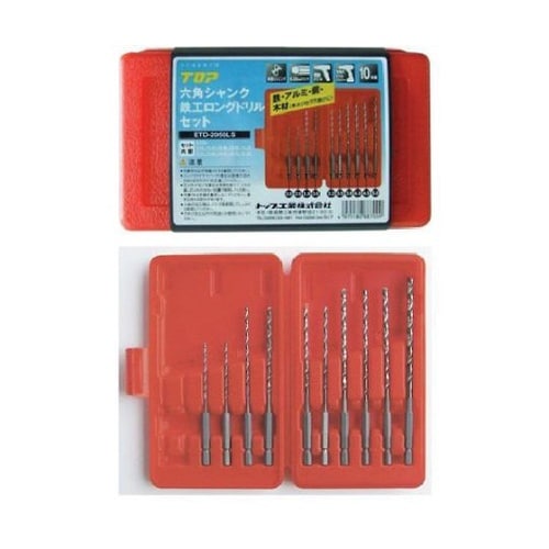 ETD2050LS鉄工ロングドリルセット