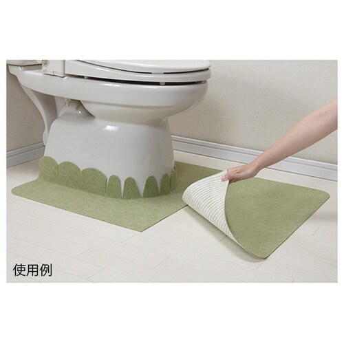 KE96バリアフリおくながトイレマット無