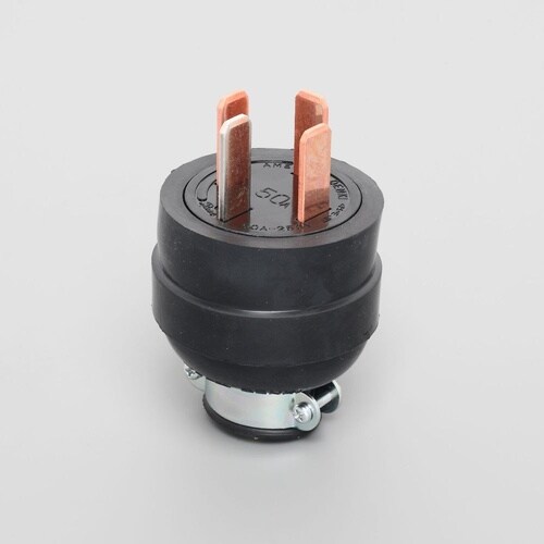 R542 E3P50A 平刃形 プラグ