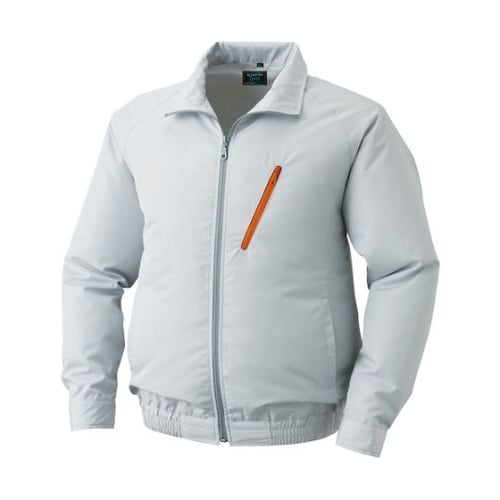 ポリエステル製 ウェアのみ シルバー L