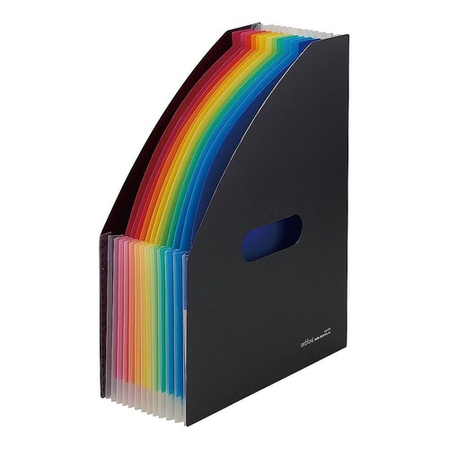 A4レインボードキュメントスタンド ブラ