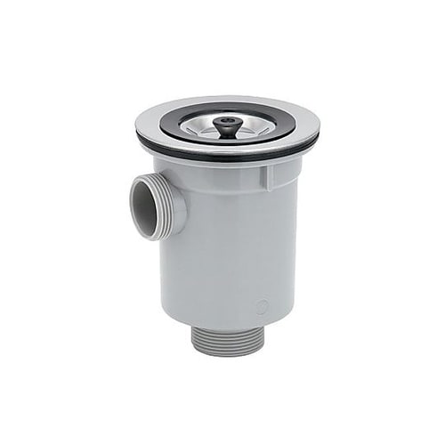 小型排水トラップ G1−1/2ネジ オー