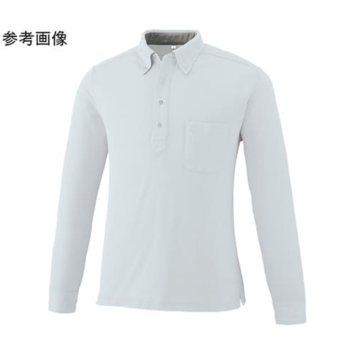 9030 DRYボタンダウン長袖ポロ ラ