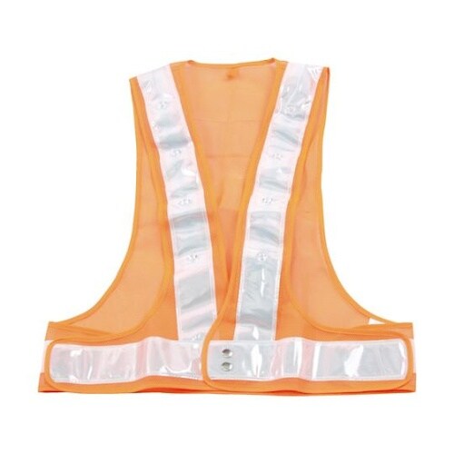 TFAB03 LED安全ベスト緑色LED