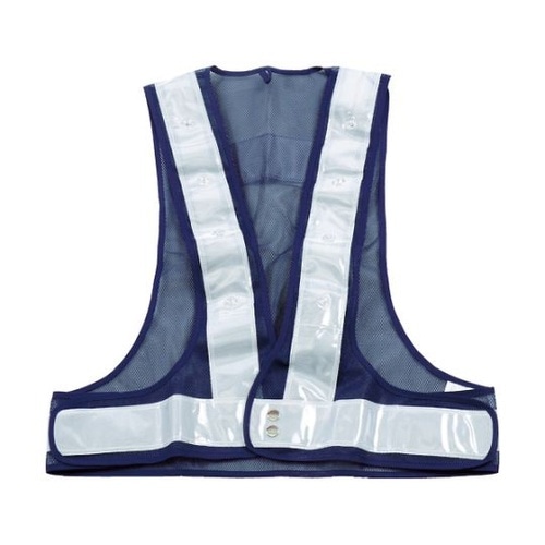 TFAB02 LED安全ベスト青色LED