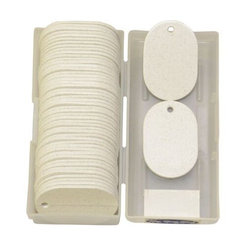 クロークチケット用ナンバーチケット無地