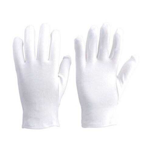 スムス手袋 綿100% L 1組(12双