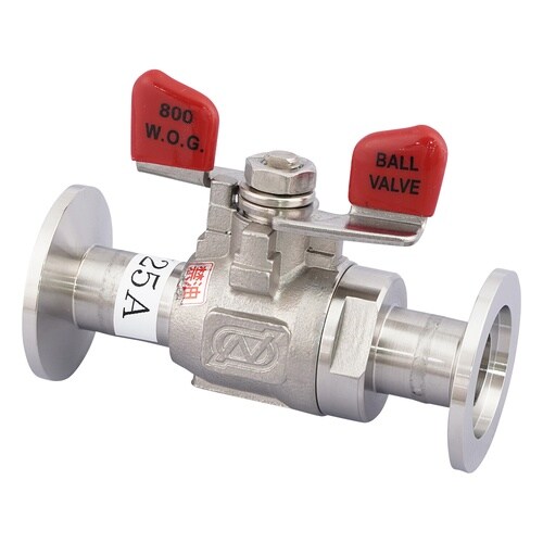 簡易真空ストップバルブBV25A