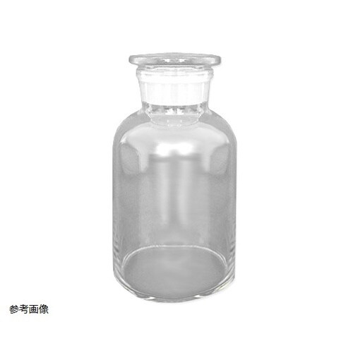 CL3120−04−10 広口試薬瓶 白
