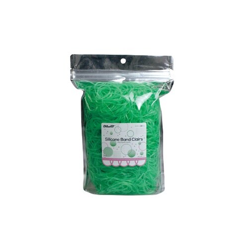 GGS−300−LGシリコーンバンド 緑