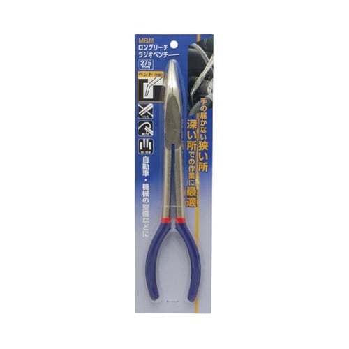 1104265 ロングリーチラジオペンチ