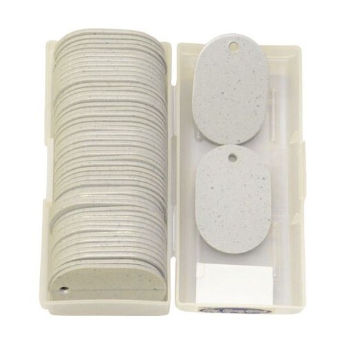 クロークチケット用ナンバーチケット無地