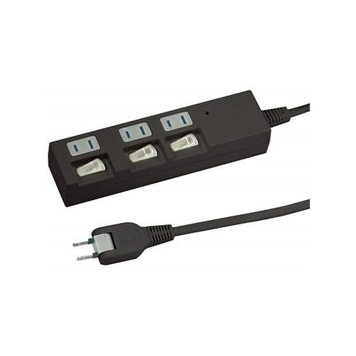 Y02BKS331BK 節電タップ3個口