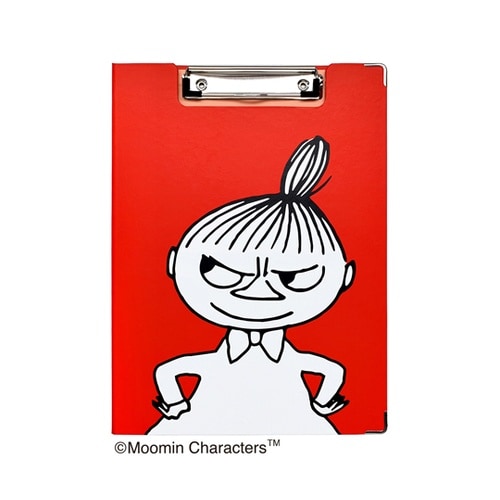 ムーミン クリップボード リトルミイ レ