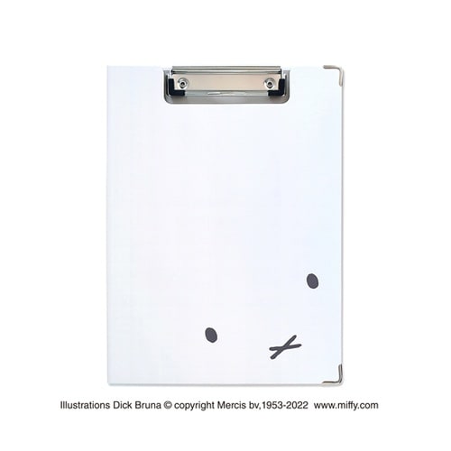 ミッフィー クリップボード フェイスアッ