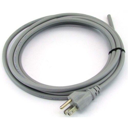 3極ACプラグ付き電源コード 1.25S