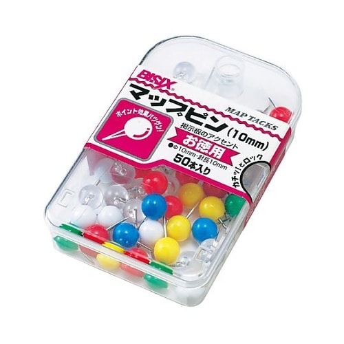マップピン#10 50本×5箱入 BX2