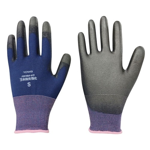 ウレタン背抜き手袋 パワフルトップ3本指