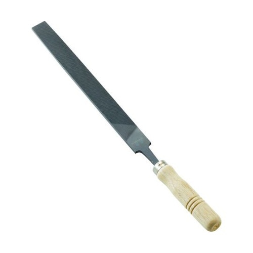 THI25001S ヤスリ木柄付 平荒目