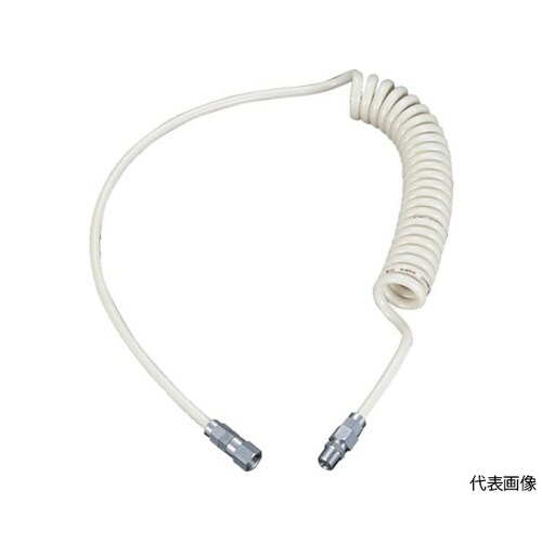 UCH5NG ウレタンコイルホースグレー